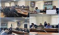برپایی هشتمین جلسه هماهنگی فعالیت های خانه مشارکت مردم در سلامت شهر شریف آباد 